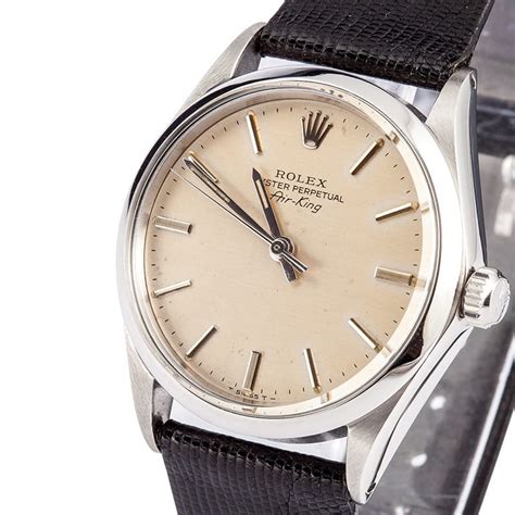 vintage rolex air-king|rolex air king 5500 price.